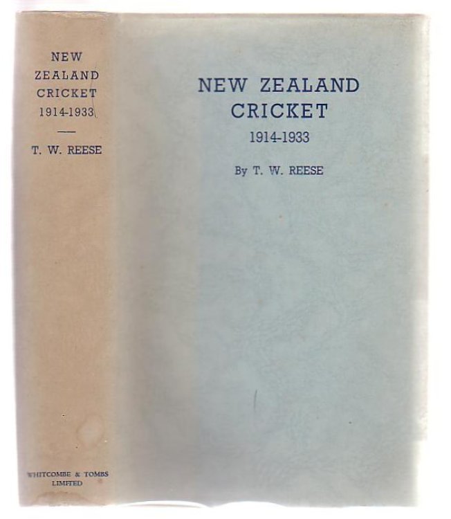 New Zealand Cricket 1914 - 1933 (Volume Two only)
