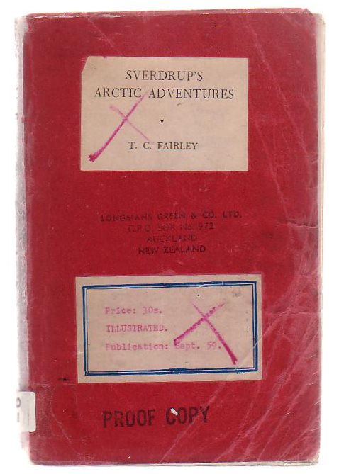 Sverdrup's Artic Adventures In The Far North Of Canada