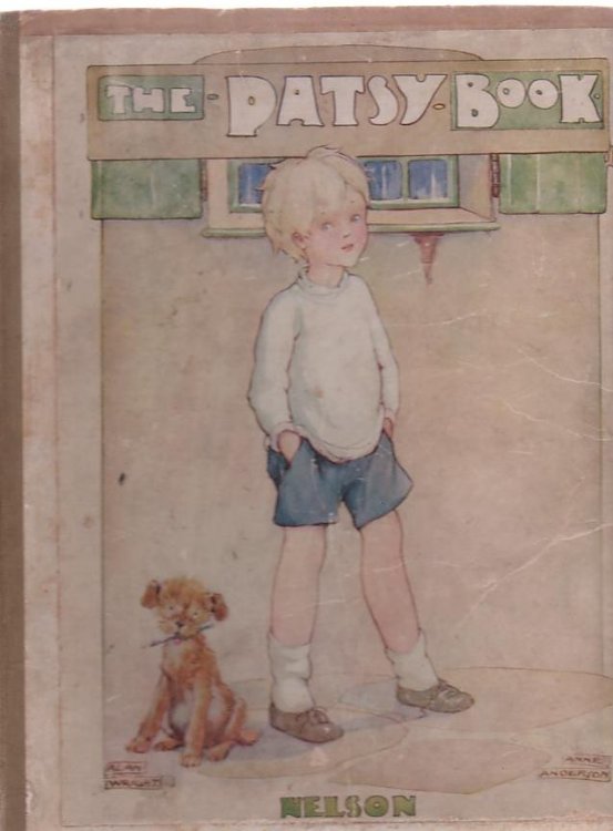 The Patsy Book Being The Adventures Of Patsy, Patty and Pat