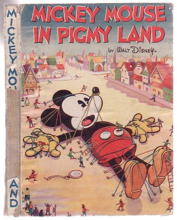 Mickey Mouse In Pigmyland