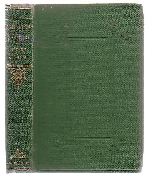 Carolina Sports By Land And Water; Including Devil-Fishing, Wild-Cat, Deer, And Bear Hunting