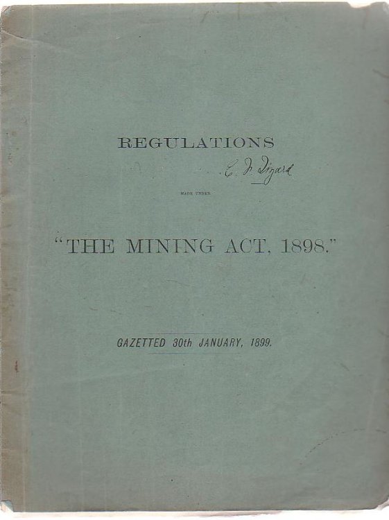 Regulations Made Under 