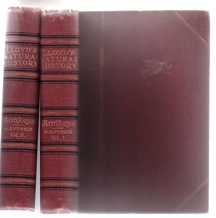 A Hand-Book To The Primates (Two Volumes)