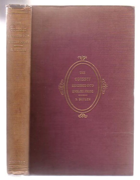 The Odyssey Rendered Into English Prose For The Use Of Those Who Cannot Read The Original (Plus Two Photographs)