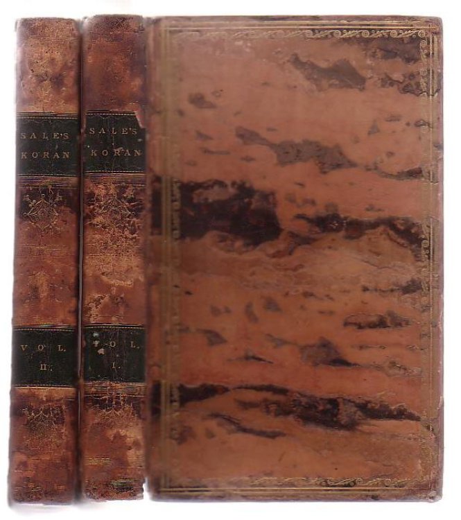 The Koran; Commonly Called The Alcoran Of Mohammed (Two Volumes)