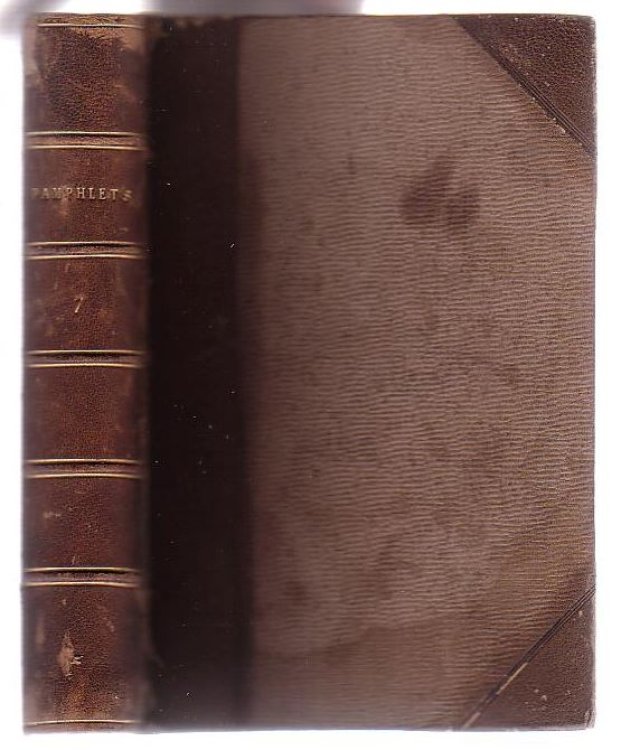 [Bound Volume of 10 tracts on Colonial Subjects]