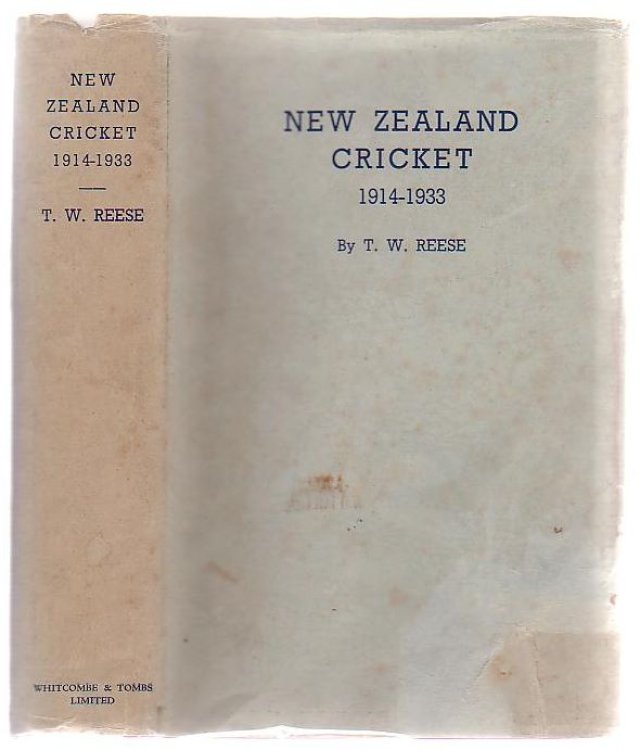 New Zealand Cricket 1914 - 1933 (Volume Two only)