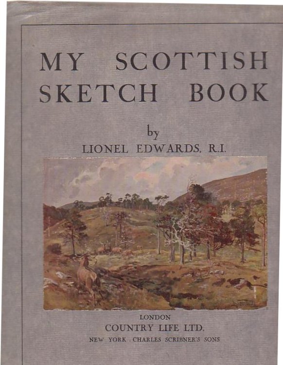 My Scottish Sketch Book