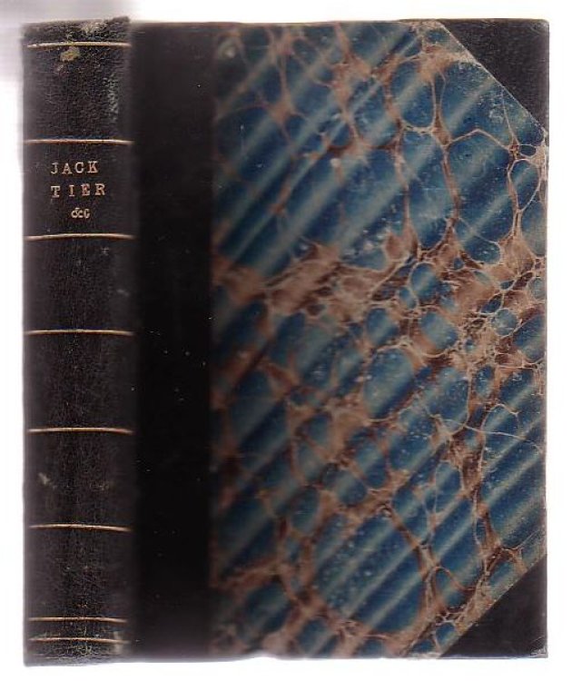 Jack Tier; Or, The Florida Reef (Four Titles, bound in one volume)