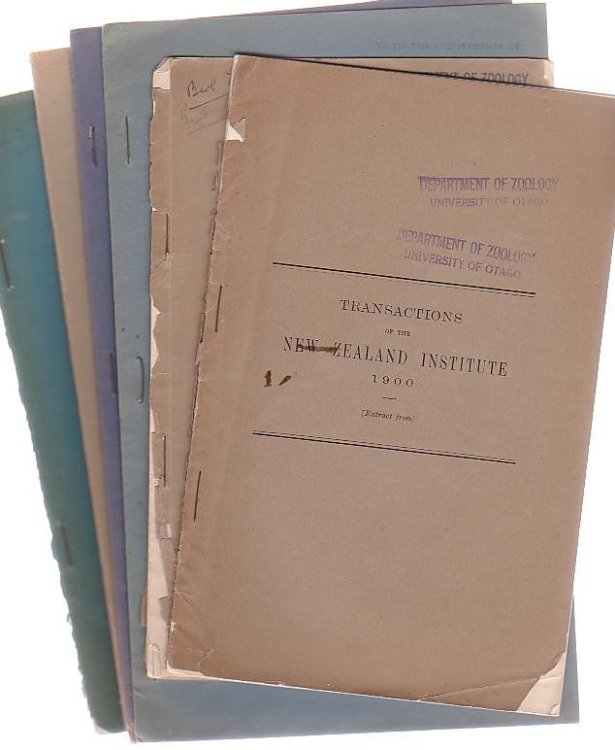 Six Off-Prints On New Zealand Earthworms