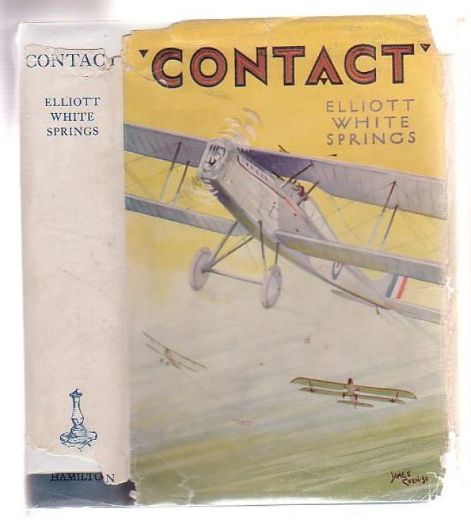 Contact A Romance Of The Air
