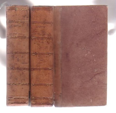 The Lives Of The English Poets (Two Volumes)