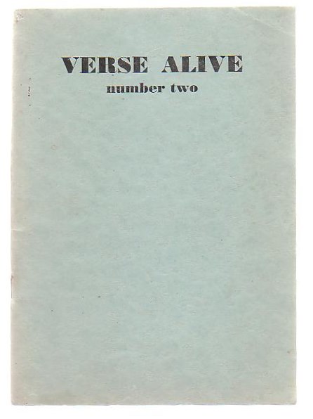 Verse Alive Number Two