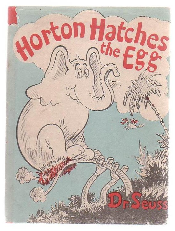 Horton Hatches The Egg