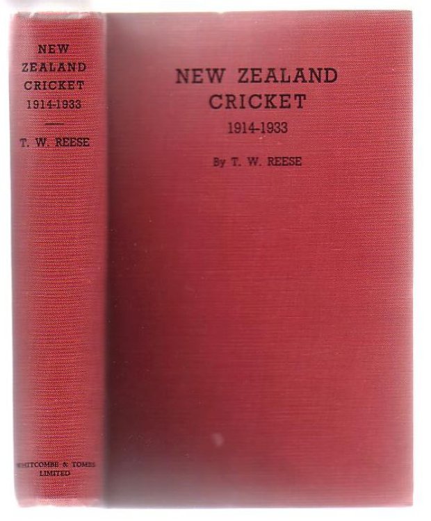New Zealand Cricket 1914 - 1933 (Volume Two Only)