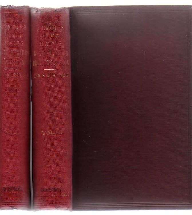 Memoirs On The History, Folk-Lore, And Distribution Of The Races Of The North Western Provinces Of India; Being An Ampified Edition Of The Original Supplemental Glossary Of Indian Terms (Two Volumes)