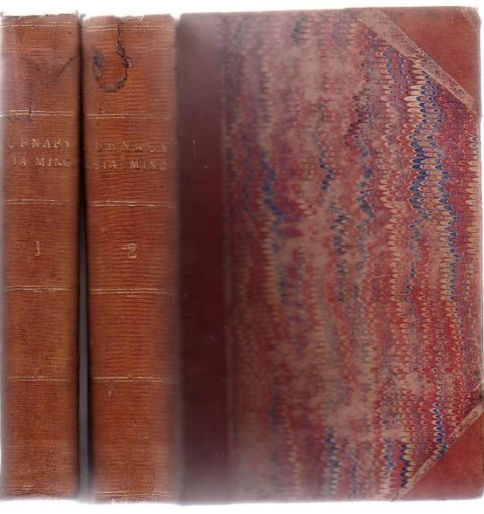 On Horseback Through Asia Minor (Two Volumes)