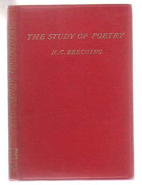 Two Lectures Introductory To The Study Of Poetry