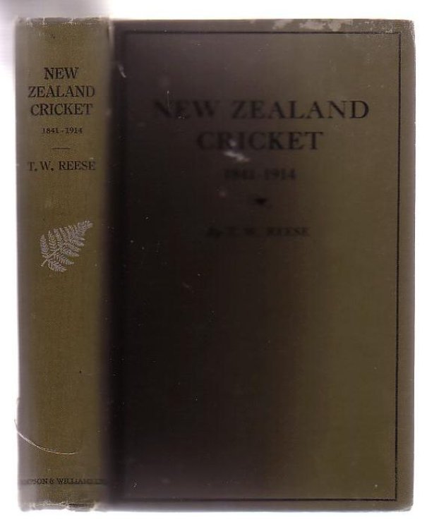 New Zealand Cricket 1841 - 1914