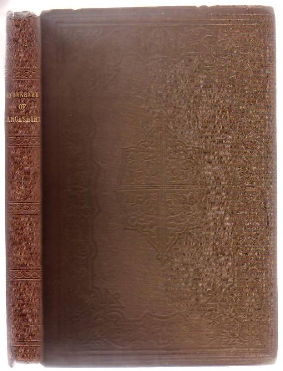 An Illustrated Itinerary Of The County Of Lancaster