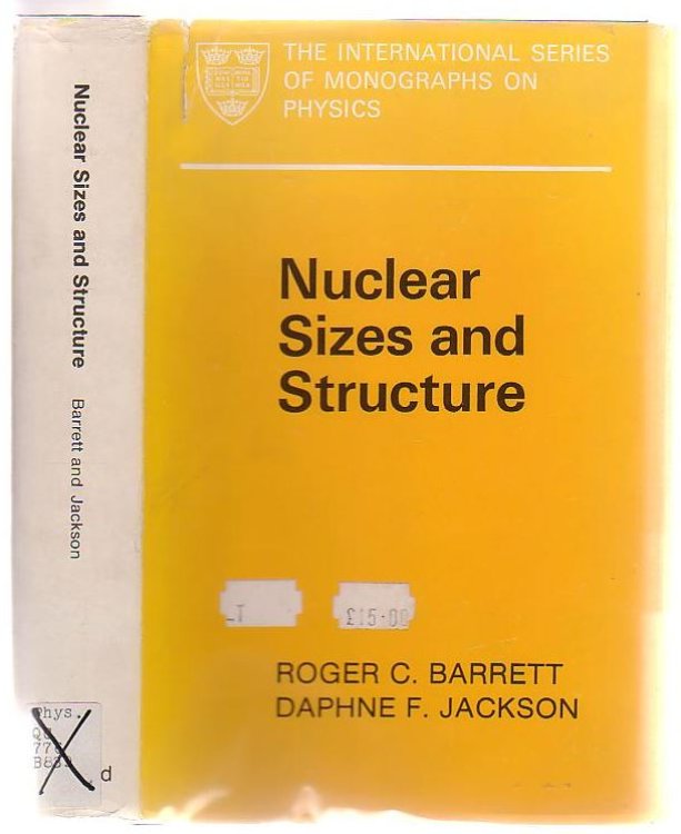 Nuclear Sizes And Structure