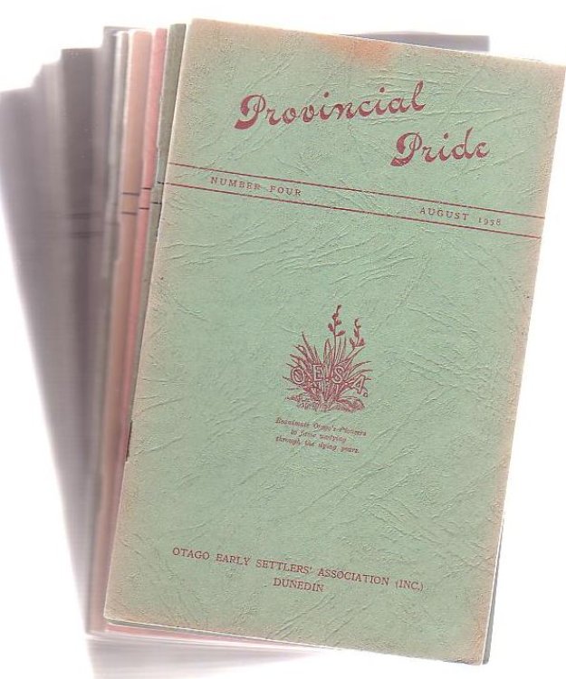 Provincial Pride (Numbers 4 to 20, 1958 to 1974)