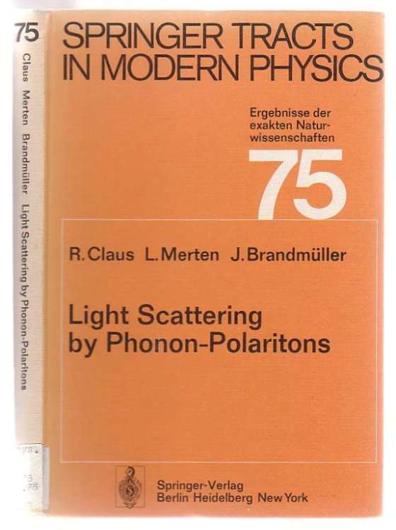 Light Scattering By Phonon-Polaritons