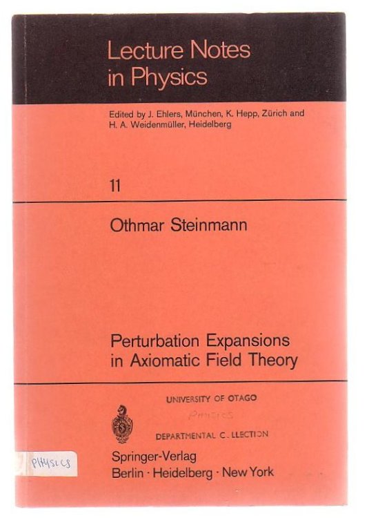 Perturbation Expansions In Axiomatic Field Theory