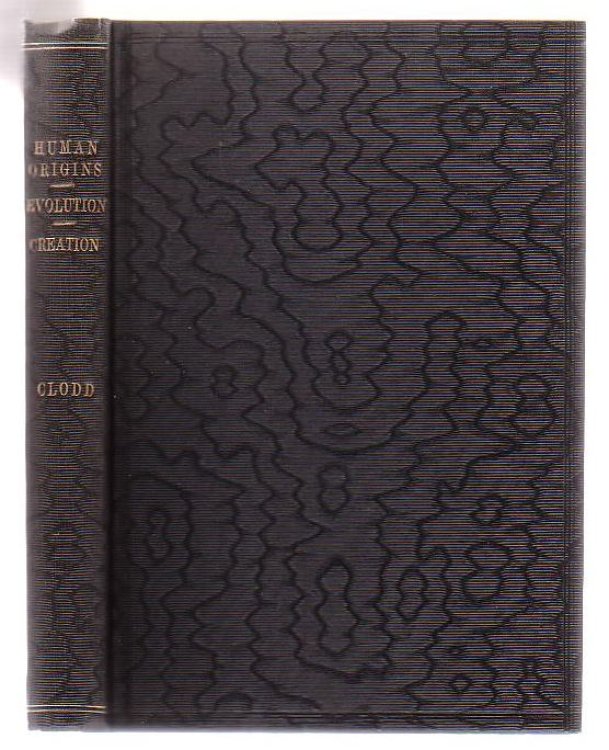 Human Origins + Pioneers Of Evolution + The Story Of Creation A Plain Account Of Evolution (3 Titles Bound In One)