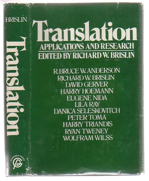Translation Applications And Reseach