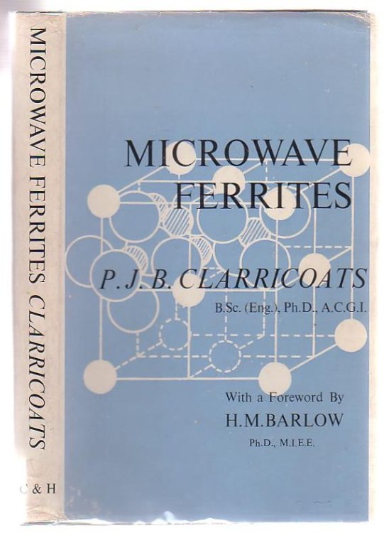 Microwave Ferrites