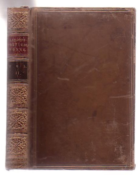 The Poetical Works of Letitia Elizabeth Landon. in Two Volumes. Vol. II [Volume II Only]