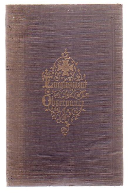 By-Laws And Regulations Of The Encampment Of Observance, Stationed At London