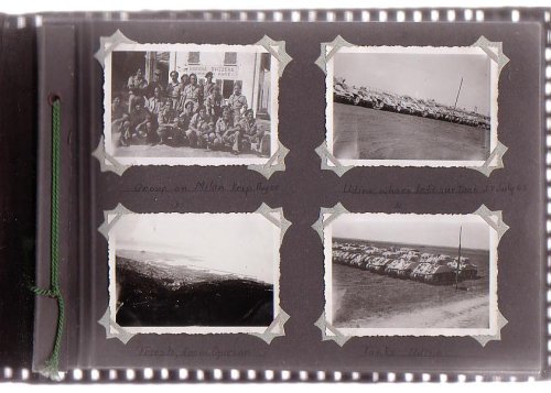 [Soldier's Photo Album From 1945 (87 photographs plus 3 loose photographs)]