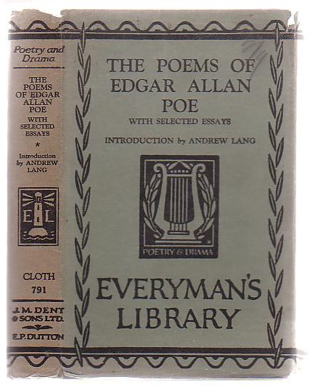 The Poems Of Edgar Allen Poe With A Selection Of Essays