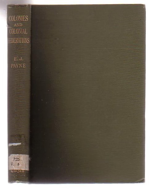 Colonies And Colonial Federations