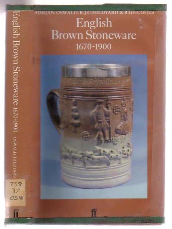 English Brown Stoneware 1670 - 1900