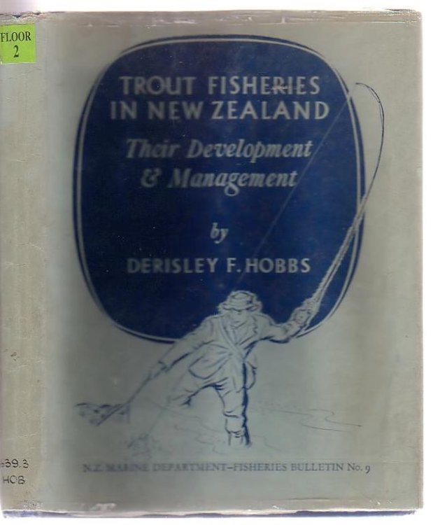 Trout Fisheries In New Zealand Their Development And Management