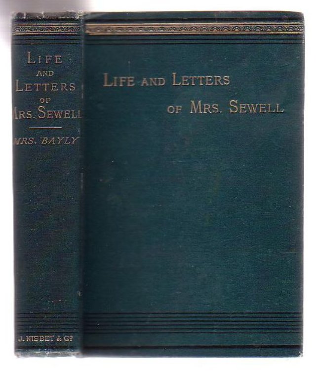 The Life And Letters Of Mrs. Sewell