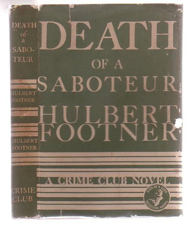 Death Of A Saboteur