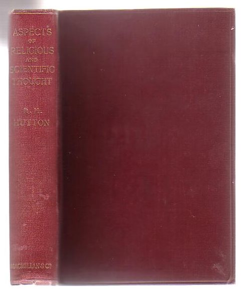 Aspects Of Religious And Scientific Thought