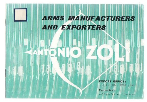 Antonio Zoli Arms Manufacturers And Exporters