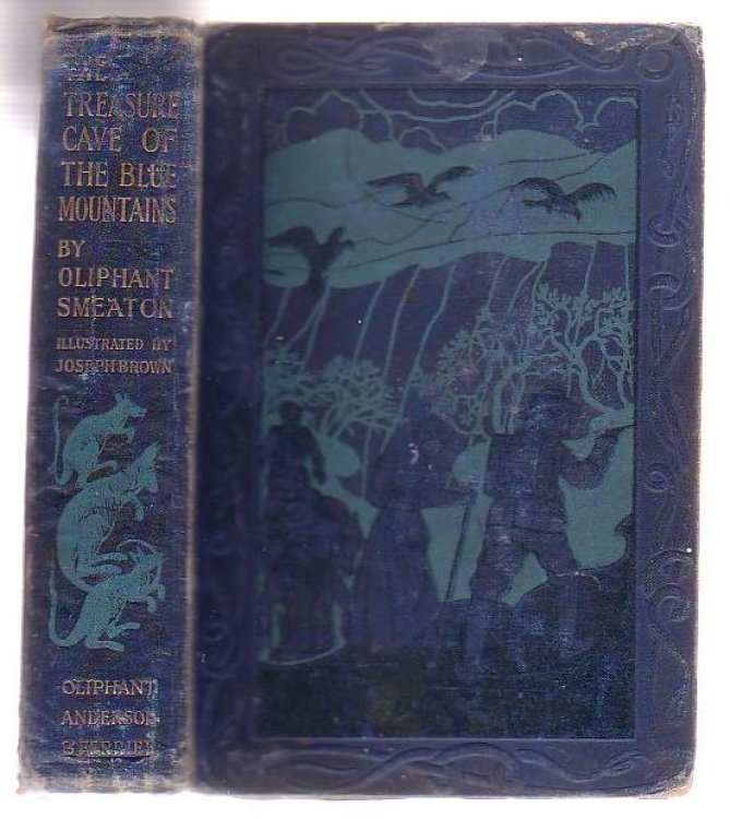 The Treasure Cave Of The Blue Mountains