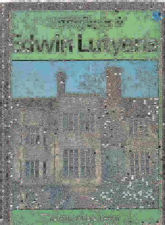 Architectural Monographs Edwin Lutyens