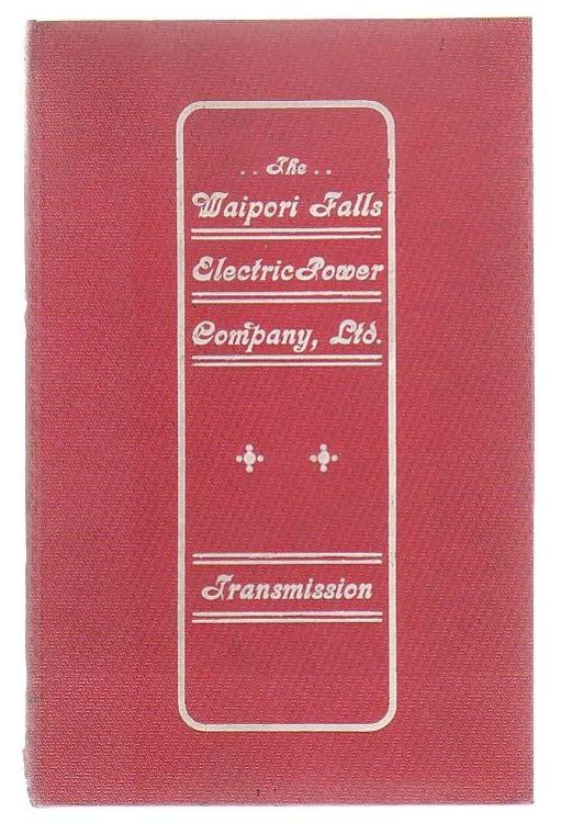 Description Of The Waipori Falls Electric Power Project