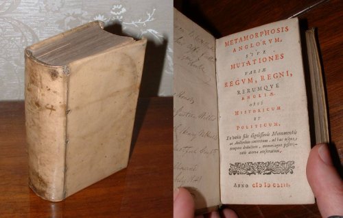 Metamorphosis anglorum, sive mutationes variae regum, regni, rerumque Angliae. opus historicum et politicum