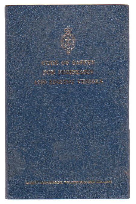 Code Of Safety For Fishermen And Fishing Vessels Safety And Health Practice For Skippers And Crews