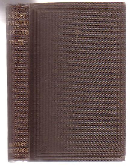 Lives Of The Most Eminent Foreign Statesmen (Volume Three only)