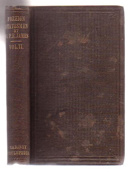 Lives Of The Most Eminent Foreign Statesmen (Volume Two only)