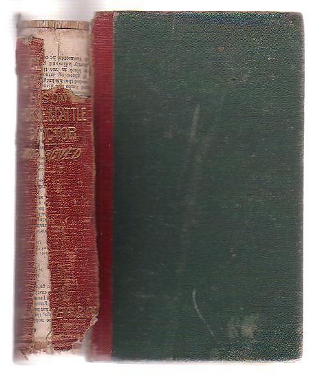 Everyman His Own Horse And Cow Doctor [and] Every Man His Own Cattle Doctor (Two Titles In One Volume)